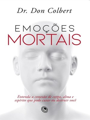 cover image of Emoções mortais